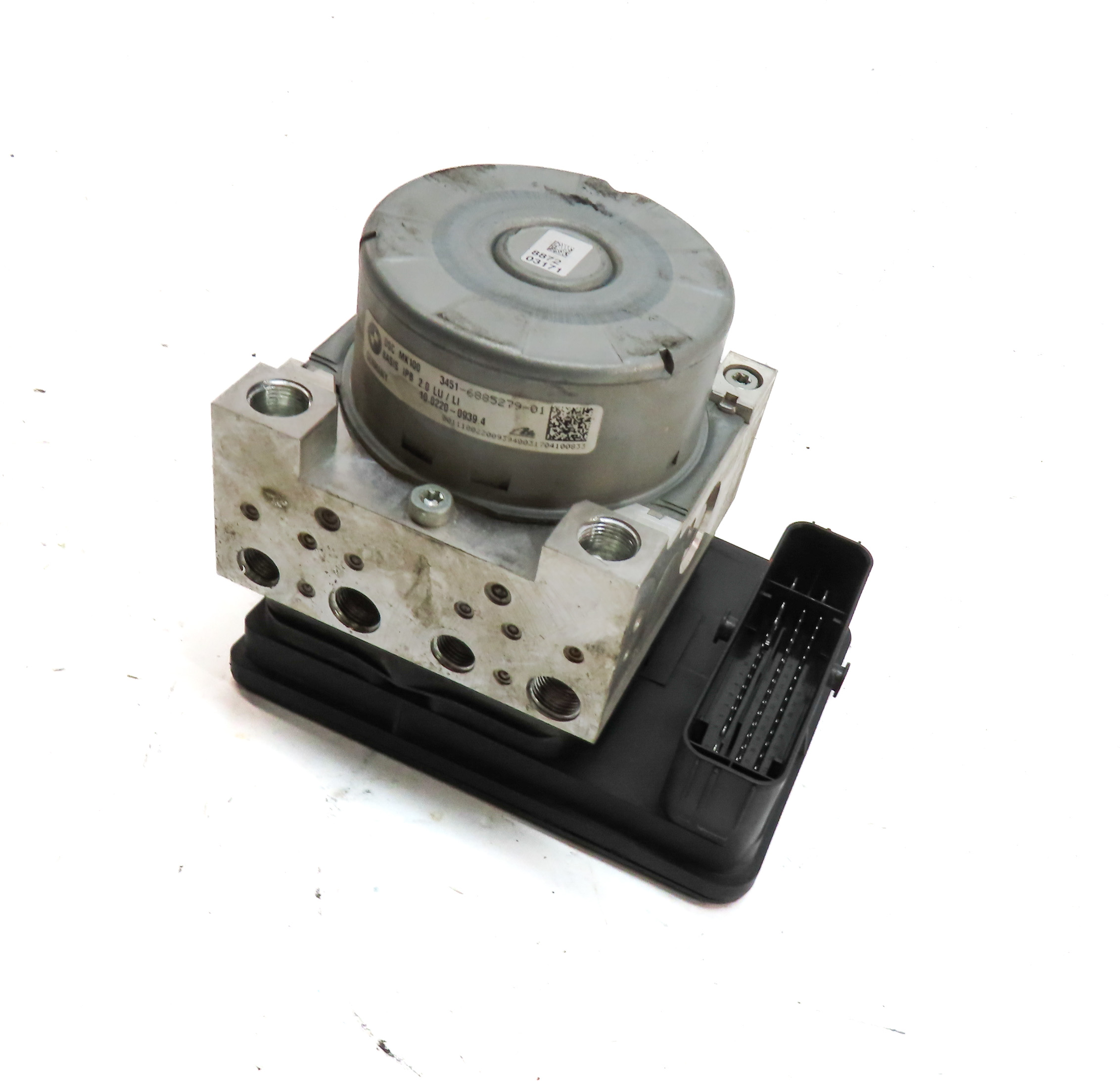 2017 BMW X1 (F48) 2.0L ABS ANTI LOCK BRAKE PUMP w/ MODULE (w/o LANE DEPARTURE) — exact item pictured